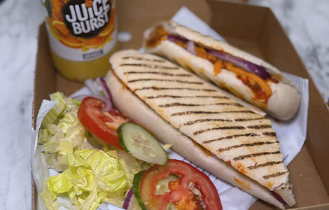 Toasties, Wraps & Paninis